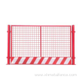 Foundation Pit Guardrail Road Safety Barrier